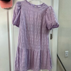 TCEC Lavender Mini Dress